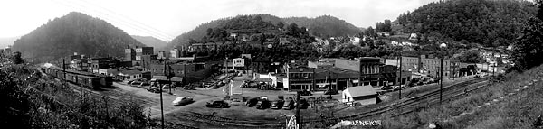 Mullens, WV 1949